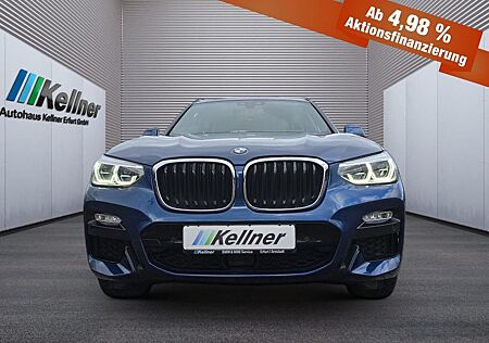 BMW X3 xDr. 20d M-Sport AHK+Head-Up+ACC+HiFi+R-Kame