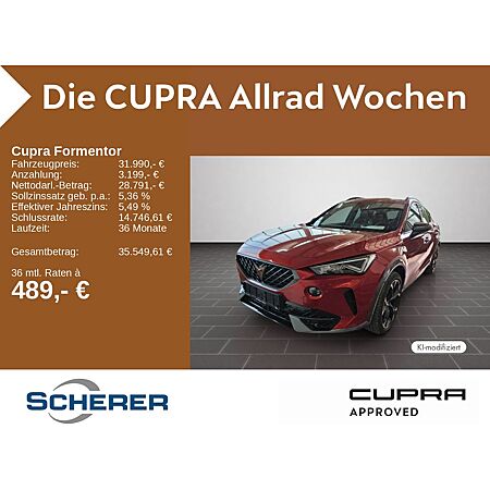 Cupra Formentor leasen