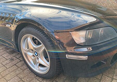 BMW Z3 Coupé Schalter schwarz/schwarz