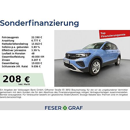 VW T-Cross leasen