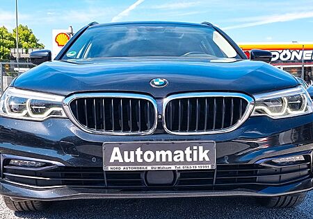 BMW 520 Baureihe 5 Touring d Sport Line VOLL 1.H