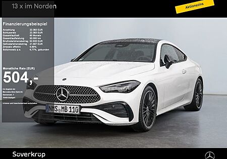 Mercedes-Benz CLE 200 4M Coupé BURM AMG NIGHT SPUR PANO AHK