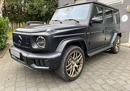 Mercedes-Benz G 63 AMG Magno Schwarz Mod.2025