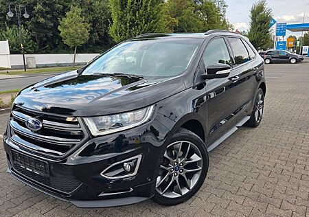 Ford Edge Sport 4x4-LEDER+LED+KAM+NAV+TEMP+KLIMA+TOP!