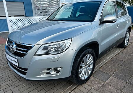 VW Tiguan Volkswagen 2.0 TDI 4MOTION Track & Field Xenon AHK