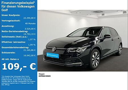 VW Golf Volkswagen VIII 1.5 TSI LED NAV ACC SHZ DAB Move