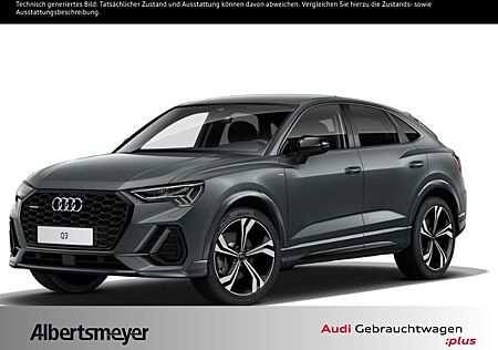 Audi Q3 Sportback 2.0 TDI QUATTRO S-LINE+AHK+MATRIX+O