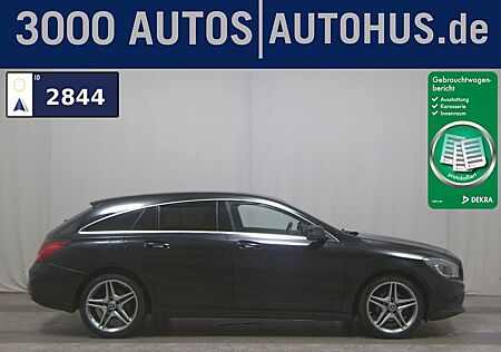 Mercedes-Benz CLA 200 Shooting Brake CLA 200 SB CDI Leder Navi Xenon AHK PDC