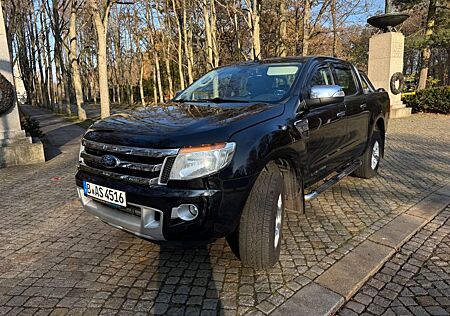 Ford Ranger Doppelkabine 4x4-Automatik-Leder-Navi-LKW