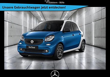 Smart ForFour PASSION+EINPARKHILFE+PANO-DACH+SITZHZG