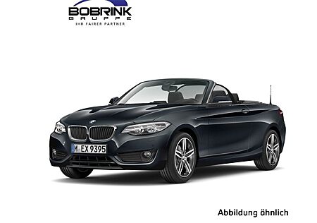 BMW 220 i Cabrio Sport Line Xenon Lenkradhzg HiFi