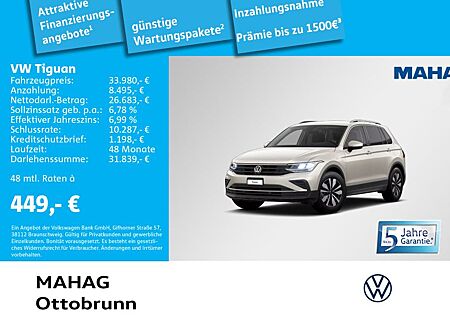 VW Tiguan Volkswagen 1.5 TSI MOVE LED Navi AppConnect DSG