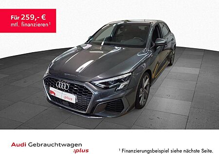 Audi A3 Sportback 35 TFSI S line LED B&O PDC+ CarPlay