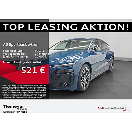 Audi A6 e-tron leasen