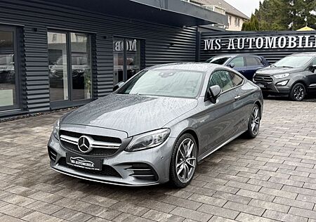 Mercedes-Benz C 43 AMG C43 AMG 4Matic Coupe-Carbon-Memory-360kam-Distro