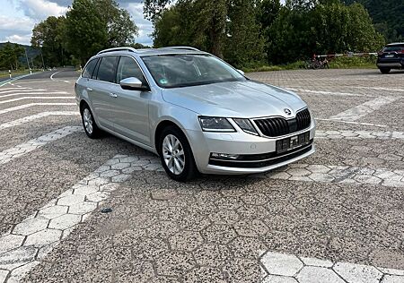 Skoda Octavia Combi Style 8 x bereift