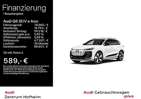 Audi Q6 e-tron Q6 SUV e-tron 55 qu S line*EUPE 100.120*B&O*AR-H