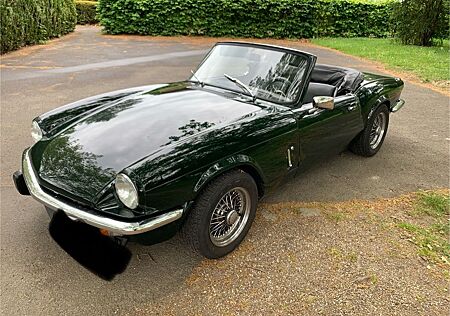 Triumph Spitfire 1500, H-Kennzeichen, Tüv 10/27