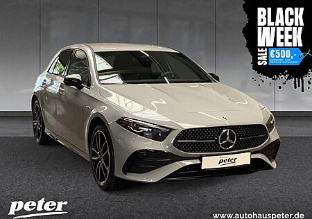 Mercedes-Benz A 250 e Kompaktlim EQ Hybrid Technologie AMG+19'