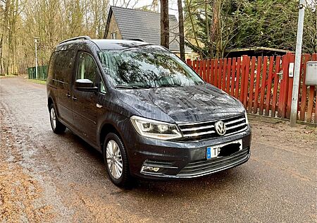 VW Caddy Volkswagen Maxi Comfortline 2,0 TDI BMT