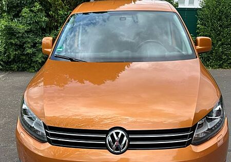 VW Caddy Volkswagen 1,6TDI 75kW Comfortline 5-Sitzer Comfo...