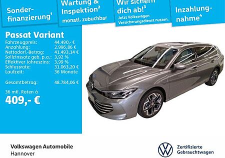 VW Passat Variant Volkswagen 1.5 TSI eHybrid DSG Elegance AHK