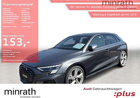 Audi S3 Sportback 2.0 TFSI Q MATRIX+APP+DAB+VIRT+ACC