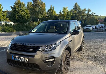 Land Rover Discovery Sport TD4 180PS Automatik 4WD HSE HSE