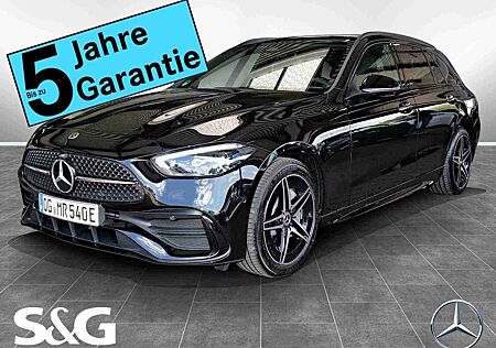 Mercedes-Benz C 300 de T AMG Innen braun+MBUX+360°+Pano+AHK