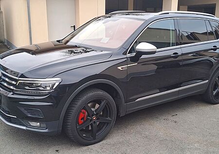 VW Tiguan Allspace Volkswagen 2.0 TDI SCR 176kW DSG 4MOTIO...