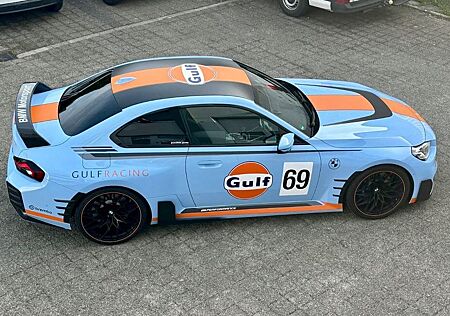 BMW M2 Coupé - M Performance Umbau *Gulf Optik*Mega*