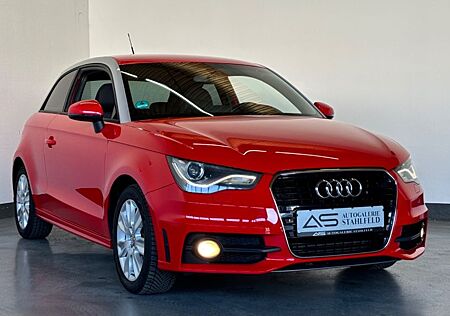 Audi A1 S-Line S-Tronic/Bi-Xenon/PDC/Sitzheizung/LED/