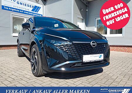 Nissan Qashqai gebraucht kaufen Nissan Qashqai 1.3 DIG-T Mild Hybrid Tekna+ ACC/SHZ/...