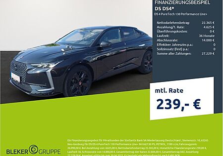 DS Automobiles DS 4 DS4 PureTech 130 Performance Line+