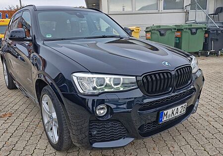 BMW X3 xDrive20d M SPORT HEAD-UP TÜV NEU