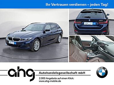 BMW 330e Touring *Sportsitze*Navi*Kamera*LED*H&K*AHK
