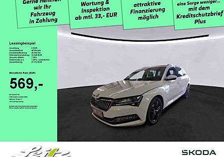 Skoda Superb Combi 2.0 TDI 4x4 Style *AHK*MATRIX*KAMER