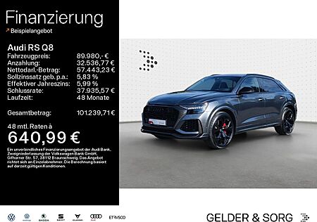 Audi RS Q8 gebraucht kaufen Audi RS Q8 RS-Sportabgas*Allradl.*HuD*Pano*Sitzbel.*