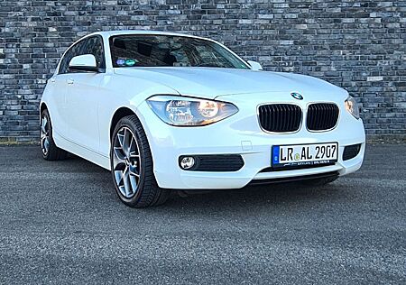 BMW 114i // BBS Felgen// Sport Line