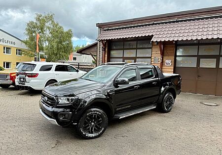 Ford Ranger WILDTRAK*4X4*AHK*NAVI*LED*OFFROAD*SERVICE NEU*