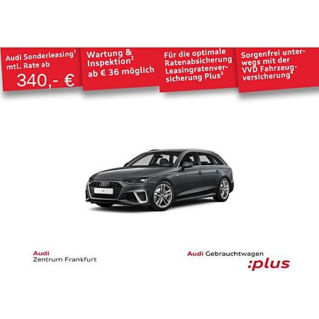 Audi A4 leasen