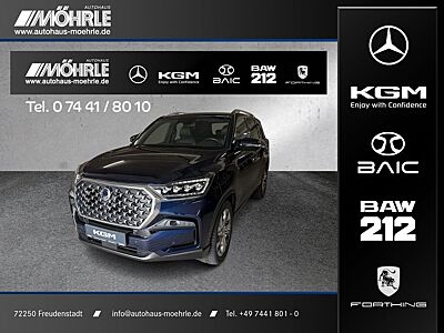 Ssangyong REXTON Sapphire 2.2 D 4WD Elegance-Paket 20 Zoll