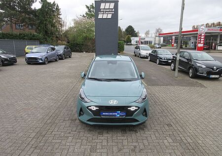 Hyundai i10 1.2 AT TREND+ 8"-NAVI RFK TEMP WINTERP. PDC