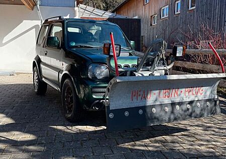 Suzuki Jimny 1.5 DDiS 4WD Club