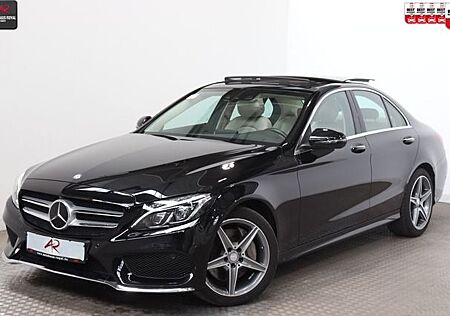 Mercedes-Benz C 400 4M AMG PANO,AIRMATIC,HUD,360GRAD,KEYLESSGO