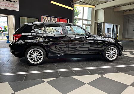 BMW 116d LED Sitzheizung Klima PDC HU/AU 2027