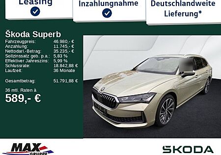 Skoda Superb gebraucht kaufen Skoda Superb Combi 1.5 TSI iV 150kW L&K MATRIXLED*PANO
