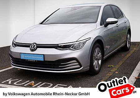 VW Golf Volkswagen VIII 2.0 TDI Life DSG Navi PDC LED uvm