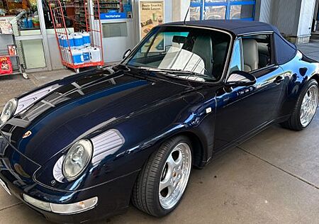 Porsche 993 Carrera Cabriolet Carrera