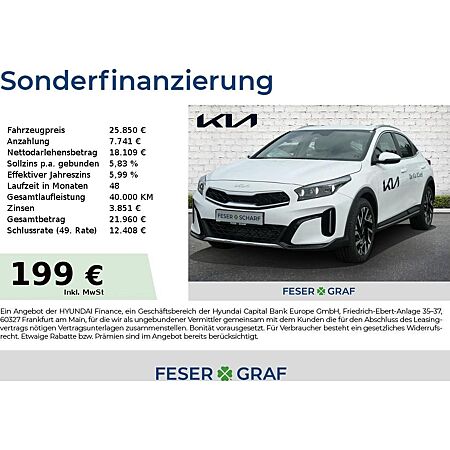 Kia XCeed leasen